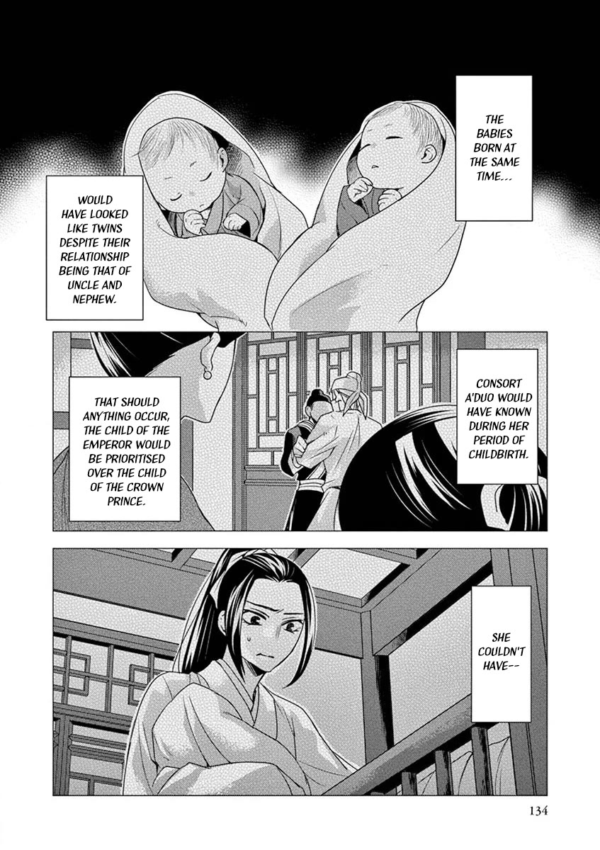 Kusuriya no Hitorigoto - Maomao no Koukyuu Nazotoki Techou chapter 13 page 6