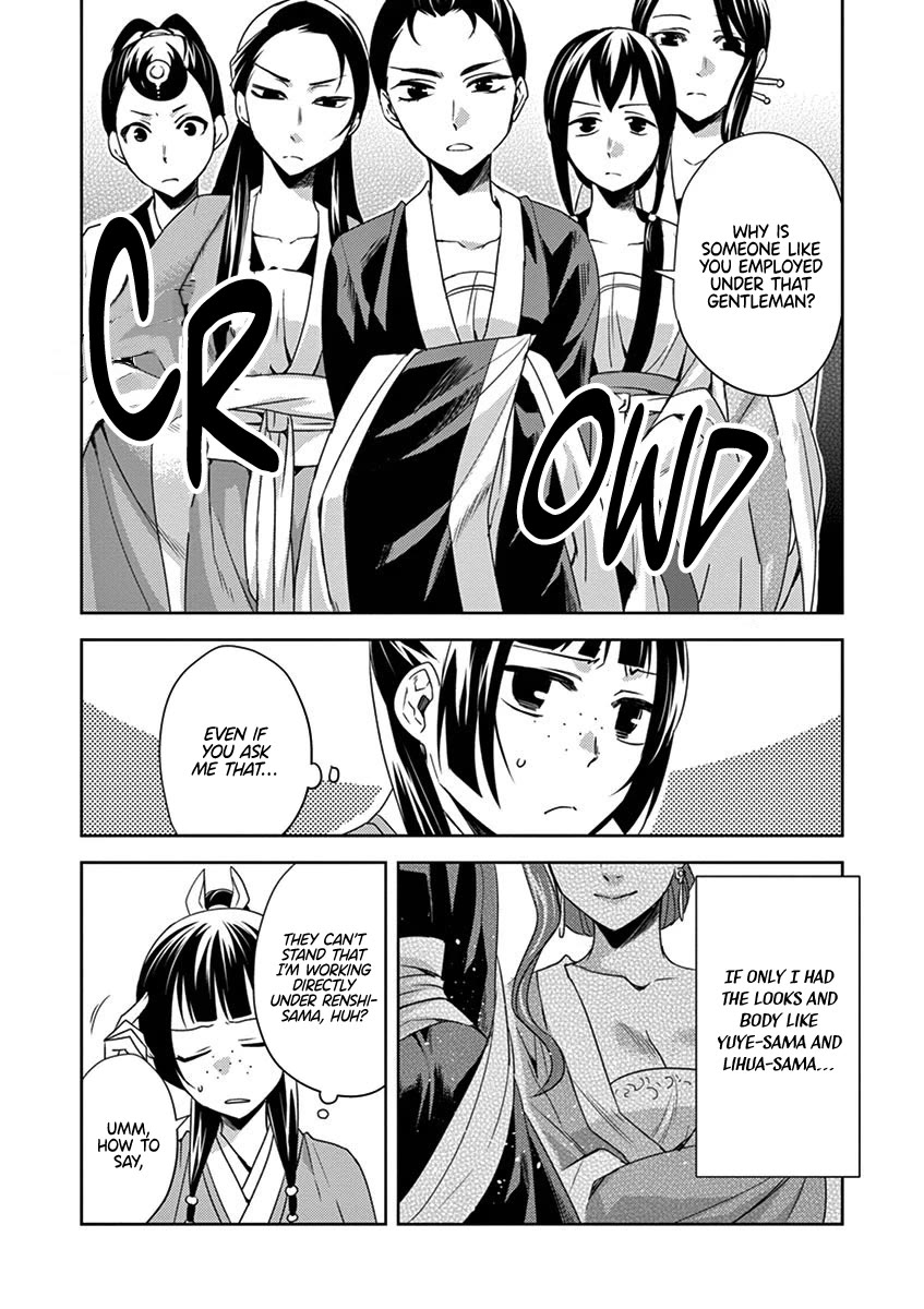 Kusuriya no Hitorigoto - Maomao no Koukyuu Nazotoki Techou chapter 14 page 24