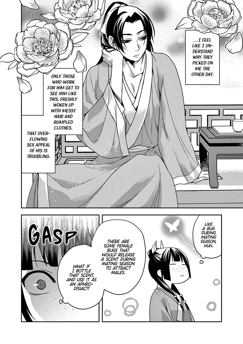 Kusuriya no Hitorigoto - Maomao no Koukyuu Nazotoki Techou chapter 14 page 36