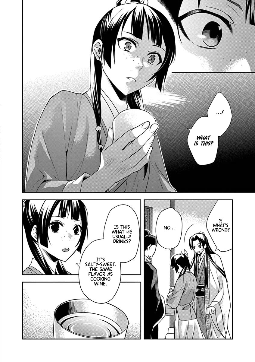 Kusuriya no Hitorigoto - Maomao no Koukyuu Nazotoki Techou chapter 15 page 10