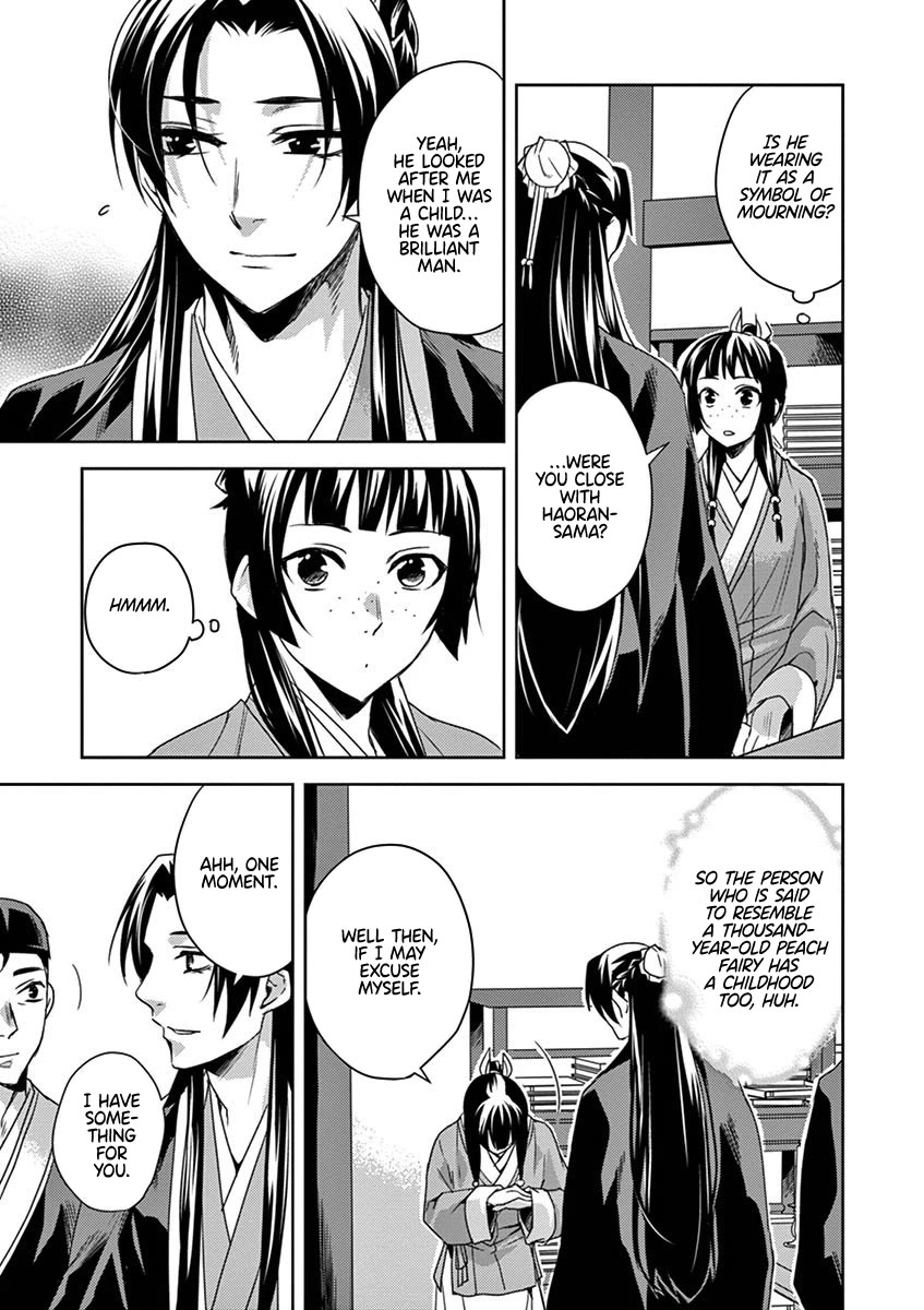 Kusuriya no Hitorigoto - Maomao no Koukyuu Nazotoki Techou chapter 15 page 29