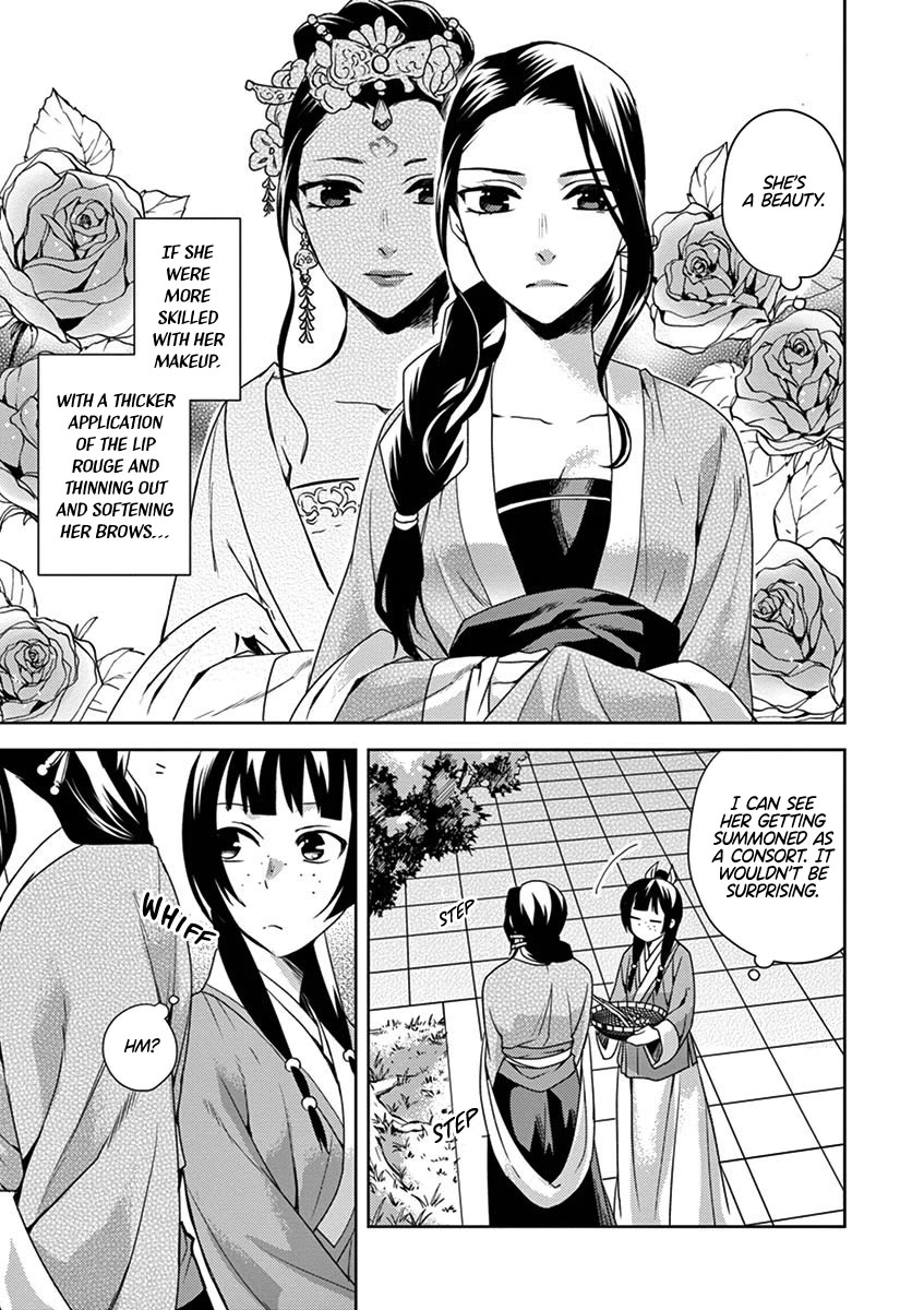 Kusuriya no Hitorigoto - Maomao no Koukyuu Nazotoki Techou chapter 15 page 36
