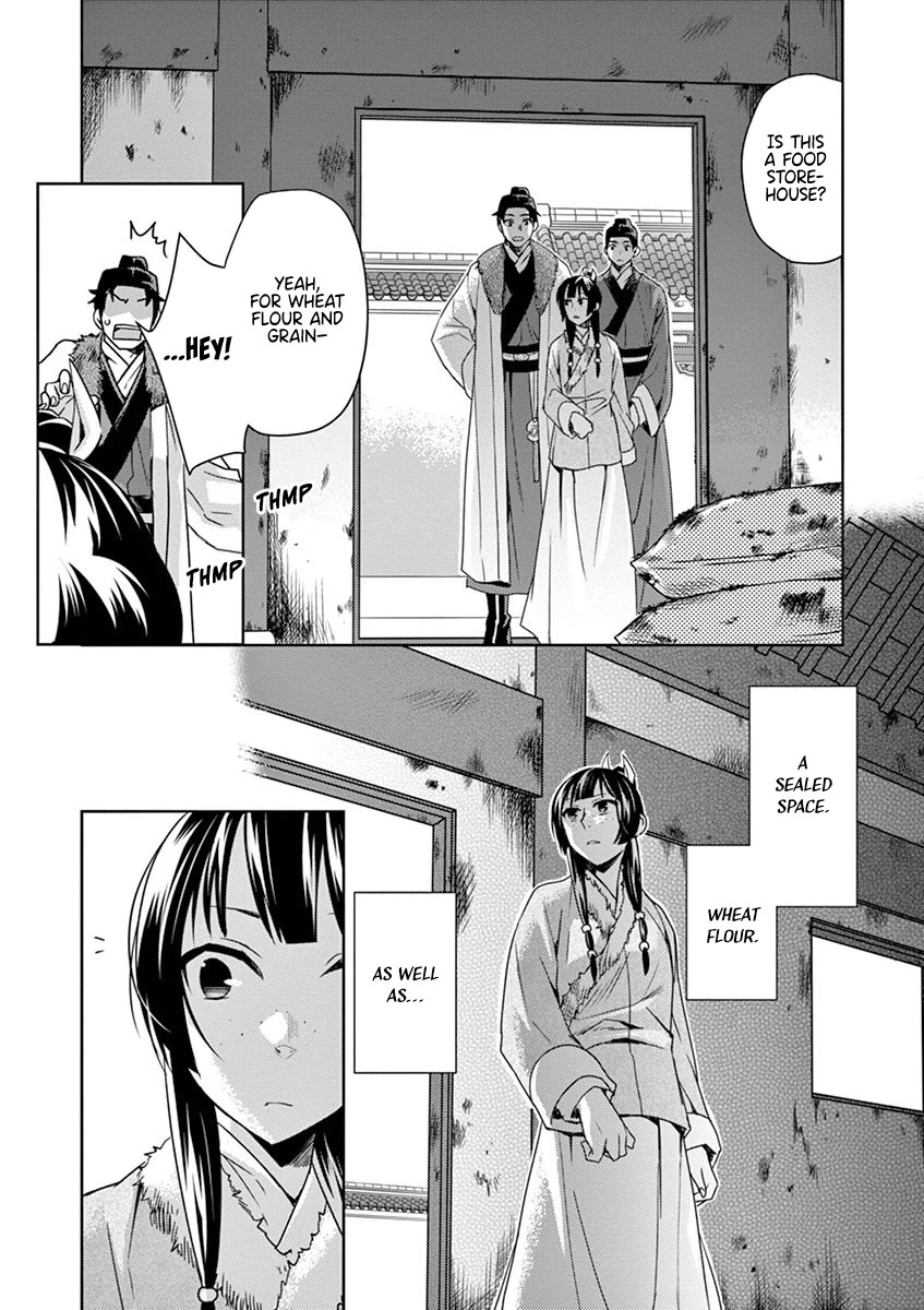 Kusuriya no Hitorigoto - Maomao no Koukyuu Nazotoki Techou chapter 16 page 16