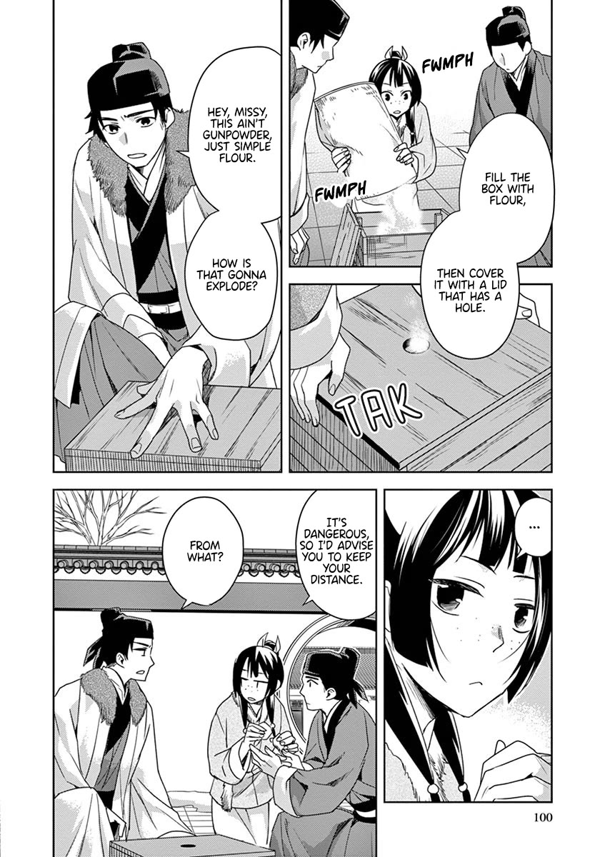 Kusuriya no Hitorigoto - Maomao no Koukyuu Nazotoki Techou chapter 16 page 20