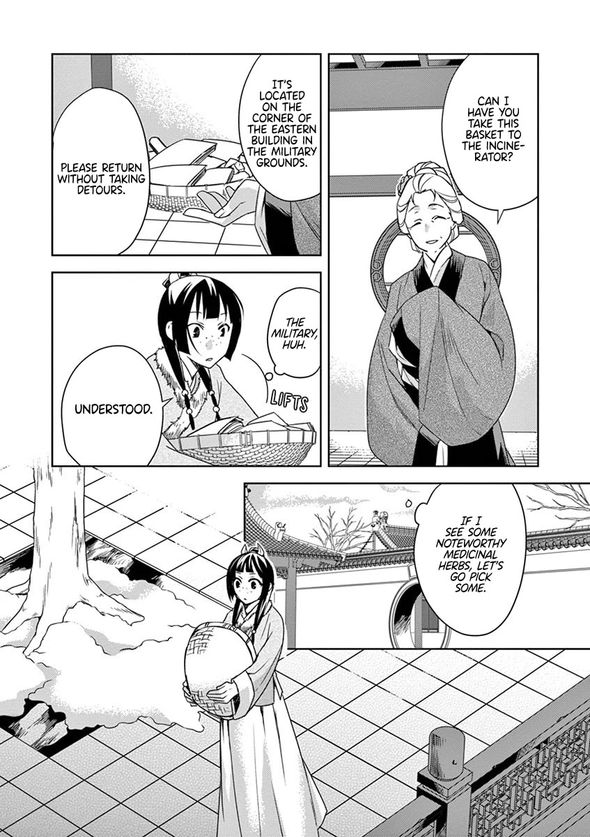 Kusuriya no Hitorigoto - Maomao no Koukyuu Nazotoki Techou chapter 16 page 5