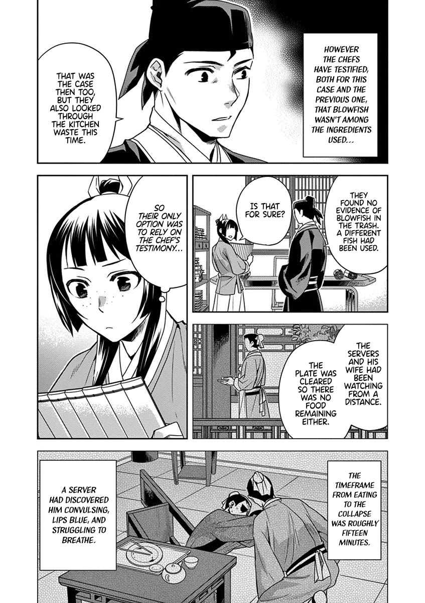 Kusuriya no Hitorigoto - Maomao no Koukyuu Nazotoki Techou chapter 18 page 2