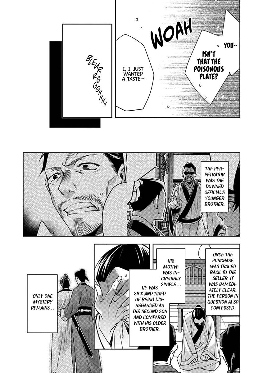 Kusuriya no Hitorigoto - Maomao no Koukyuu Nazotoki Techou chapter 18 page 25