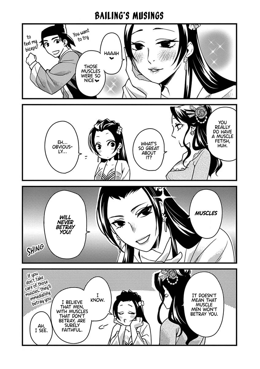Kusuriya no Hitorigoto - Maomao no Koukyuu Nazotoki Techou chapter 18 page 37