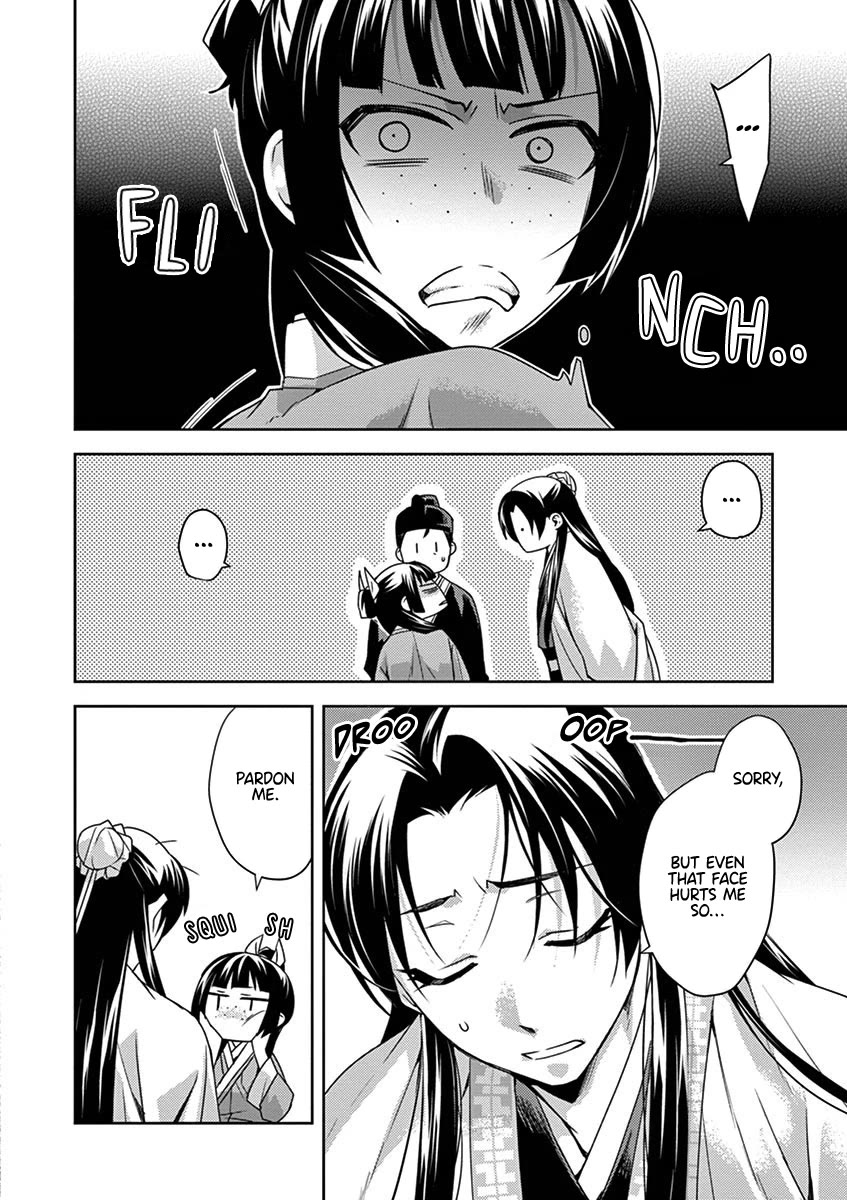 Kusuriya no Hitorigoto - Maomao no Koukyuu Nazotoki Techou chapter 18 page 4