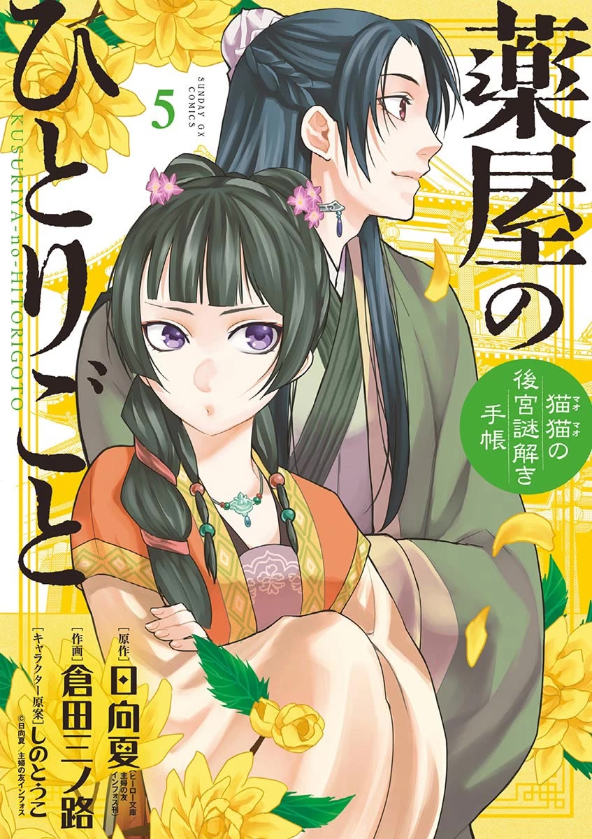 Kusuriya no Hitorigoto - Maomao no Koukyuu Nazotoki Techou chapter 19 page 1