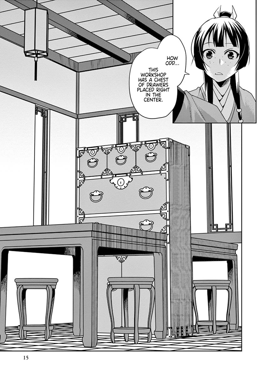 Kusuriya no Hitorigoto - Maomao no Koukyuu Nazotoki Techou chapter 19 page 16