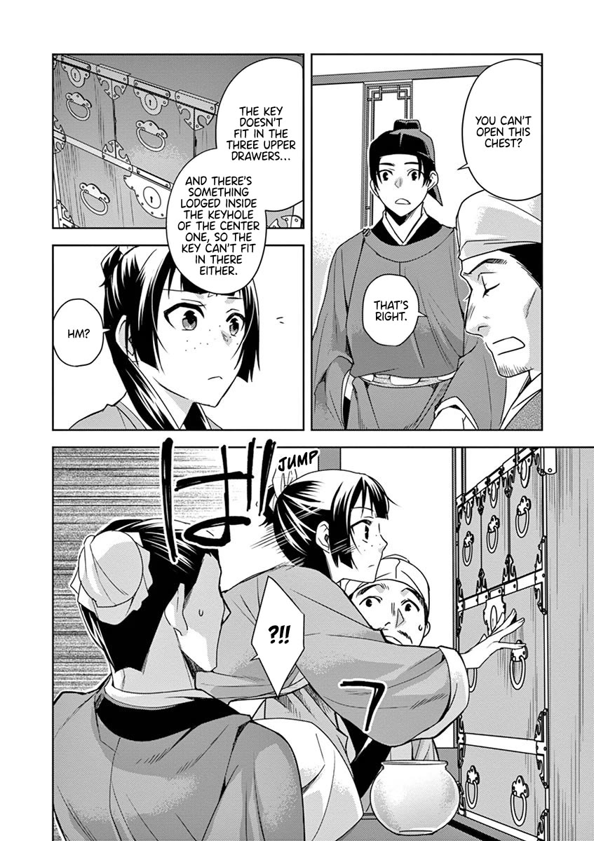 Kusuriya no Hitorigoto - Maomao no Koukyuu Nazotoki Techou chapter 19 page 21