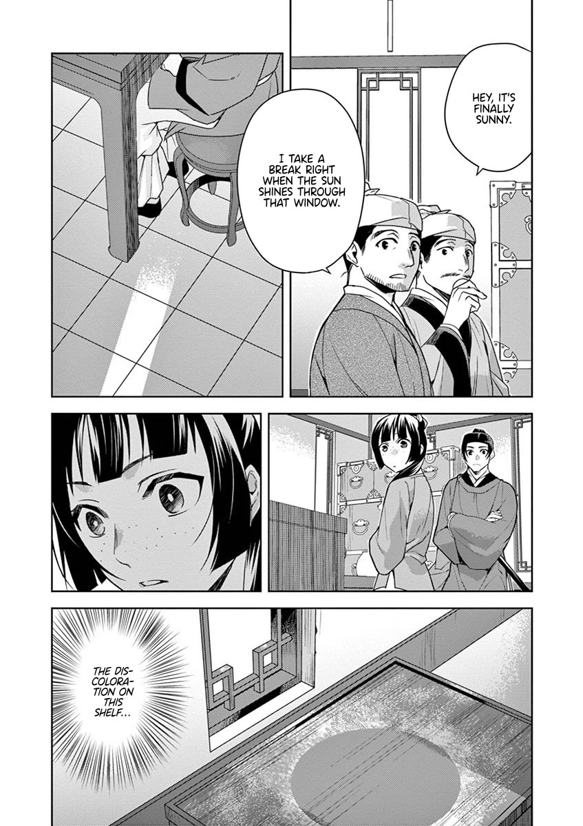 Kusuriya no Hitorigoto - Maomao no Koukyuu Nazotoki Techou chapter 19 page 25