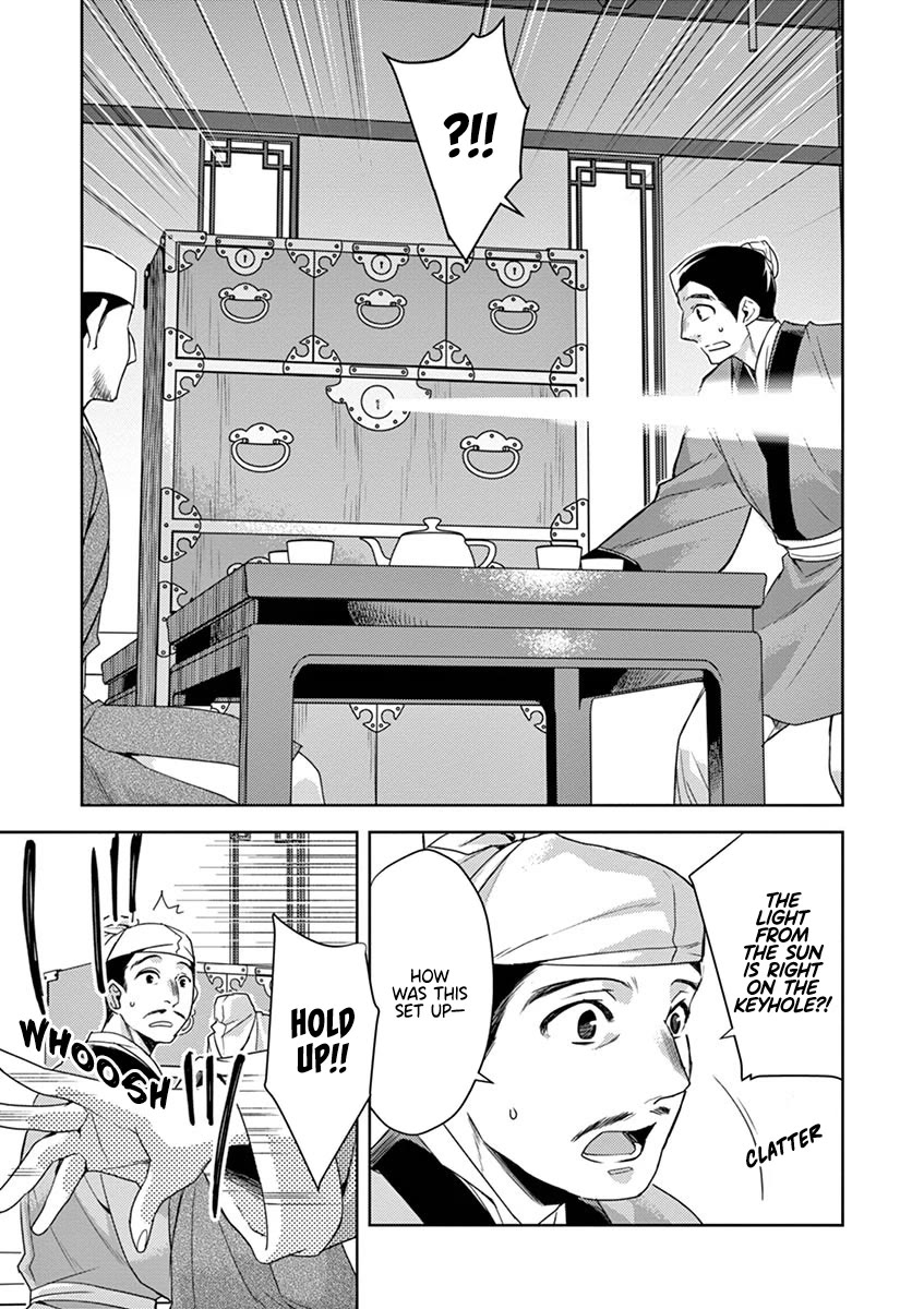 Kusuriya no Hitorigoto - Maomao no Koukyuu Nazotoki Techou chapter 19 page 28
