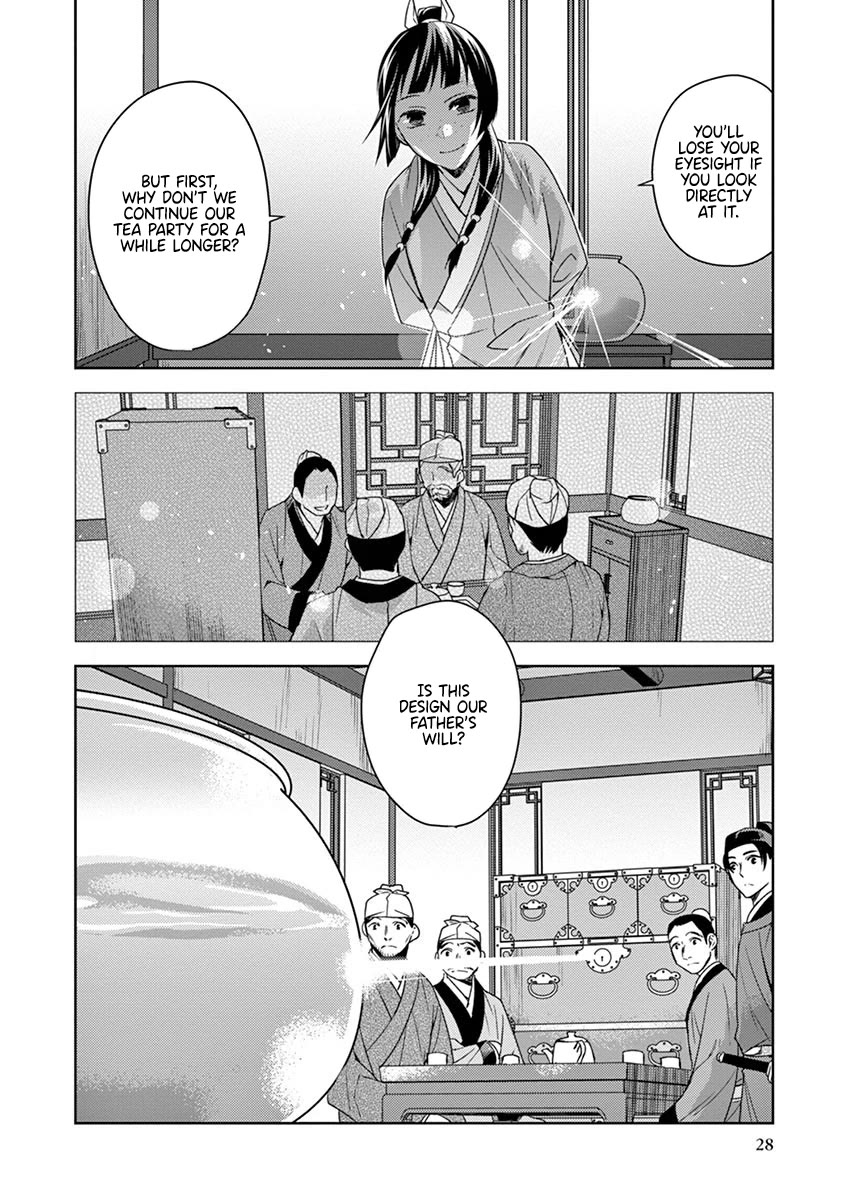 Kusuriya no Hitorigoto - Maomao no Koukyuu Nazotoki Techou chapter 19 page 29