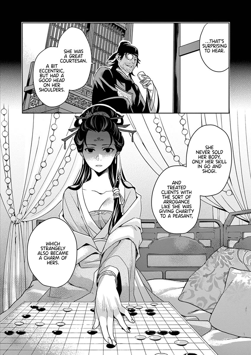 Kusuriya no Hitorigoto - Maomao no Koukyuu Nazotoki Techou chapter 19 page 9