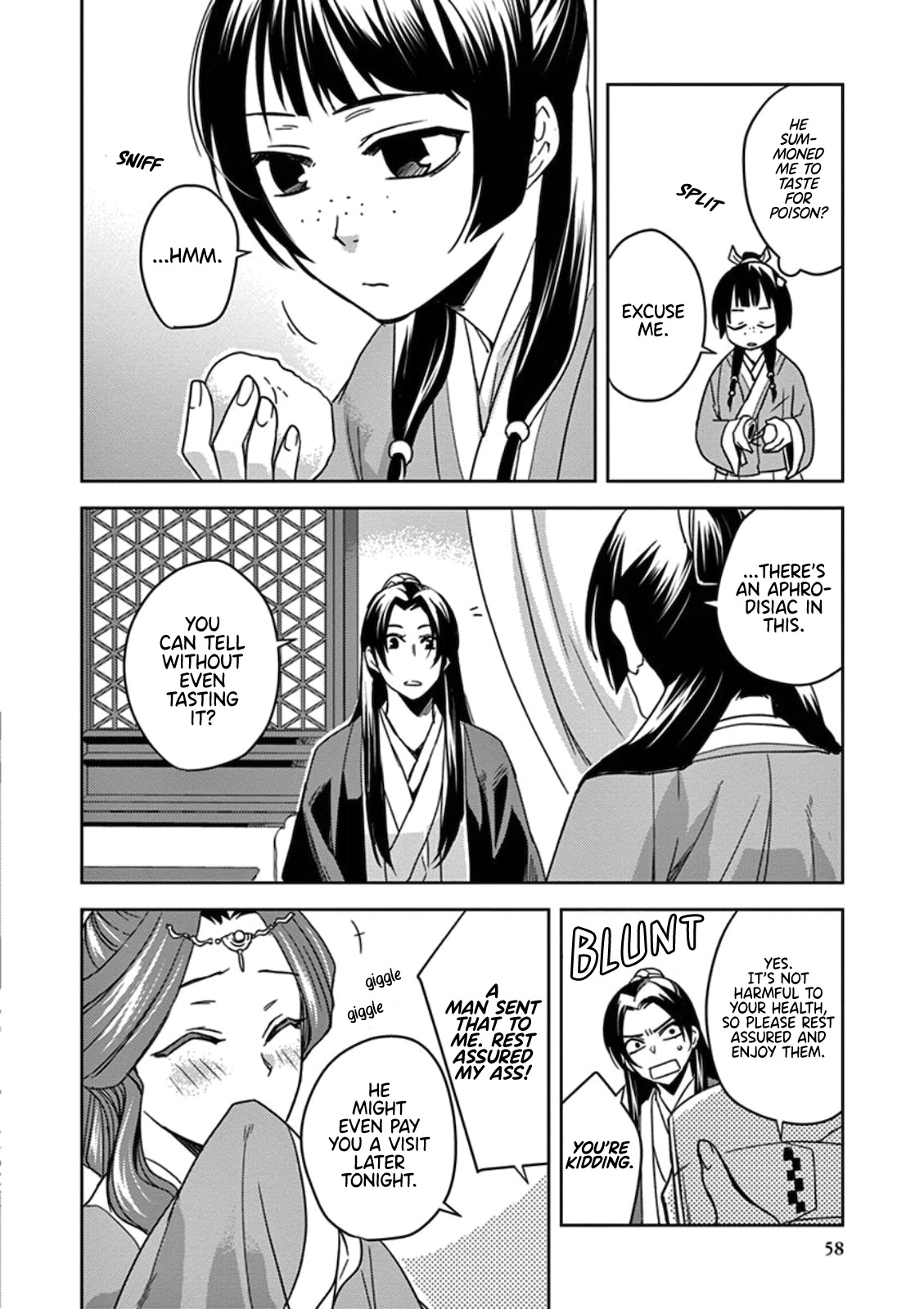 Kusuriya no Hitorigoto - Maomao no Koukyuu Nazotoki Techou chapter 2 page 12