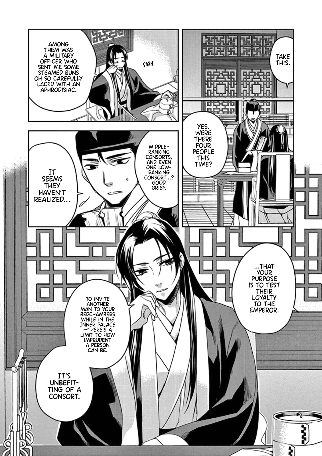 Kusuriya no Hitorigoto - Maomao no Koukyuu Nazotoki Techou chapter 2 page 15