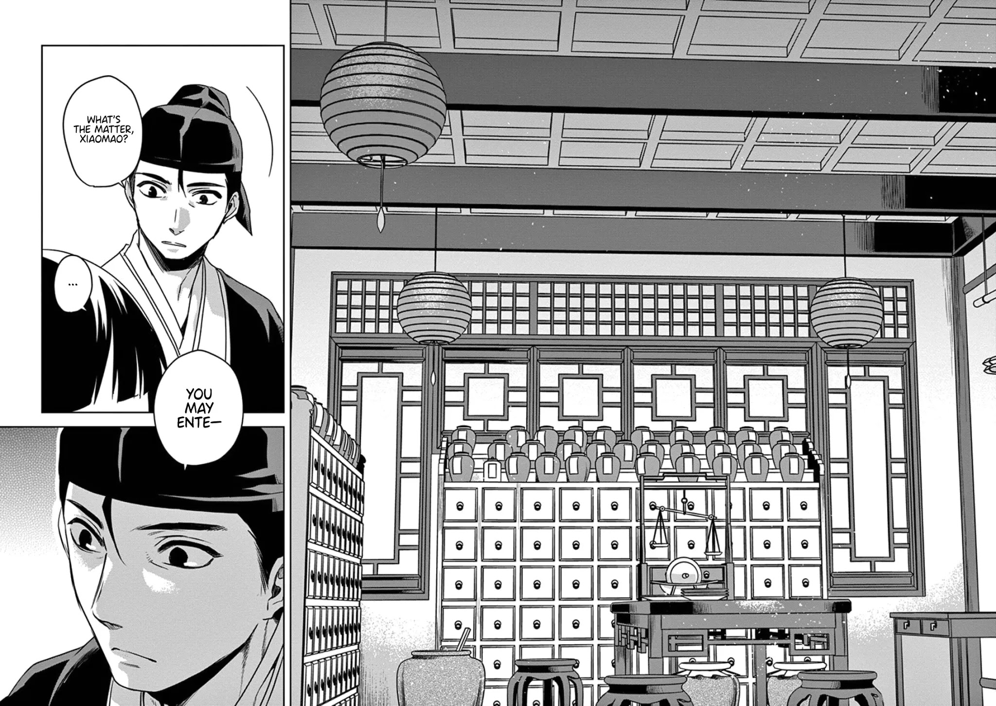 Kusuriya no Hitorigoto - Maomao no Koukyuu Nazotoki Techou chapter 2 page 20