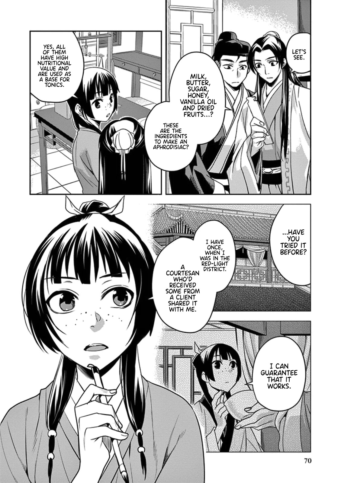 Kusuriya no Hitorigoto - Maomao no Koukyuu Nazotoki Techou chapter 2 page 23