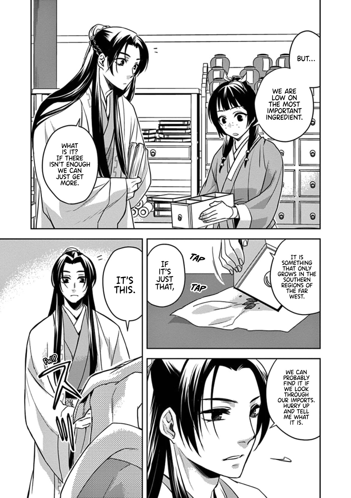 Kusuriya no Hitorigoto - Maomao no Koukyuu Nazotoki Techou chapter 2 page 24