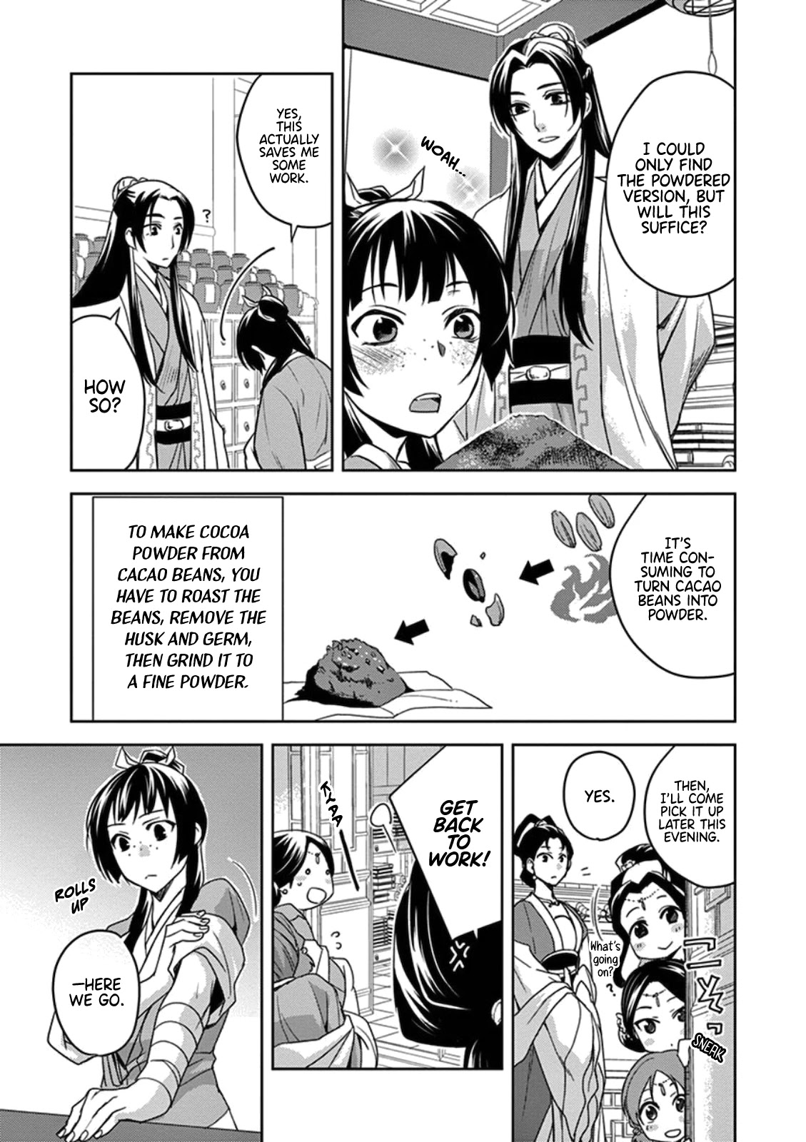 Kusuriya no Hitorigoto - Maomao no Koukyuu Nazotoki Techou chapter 2 page 26