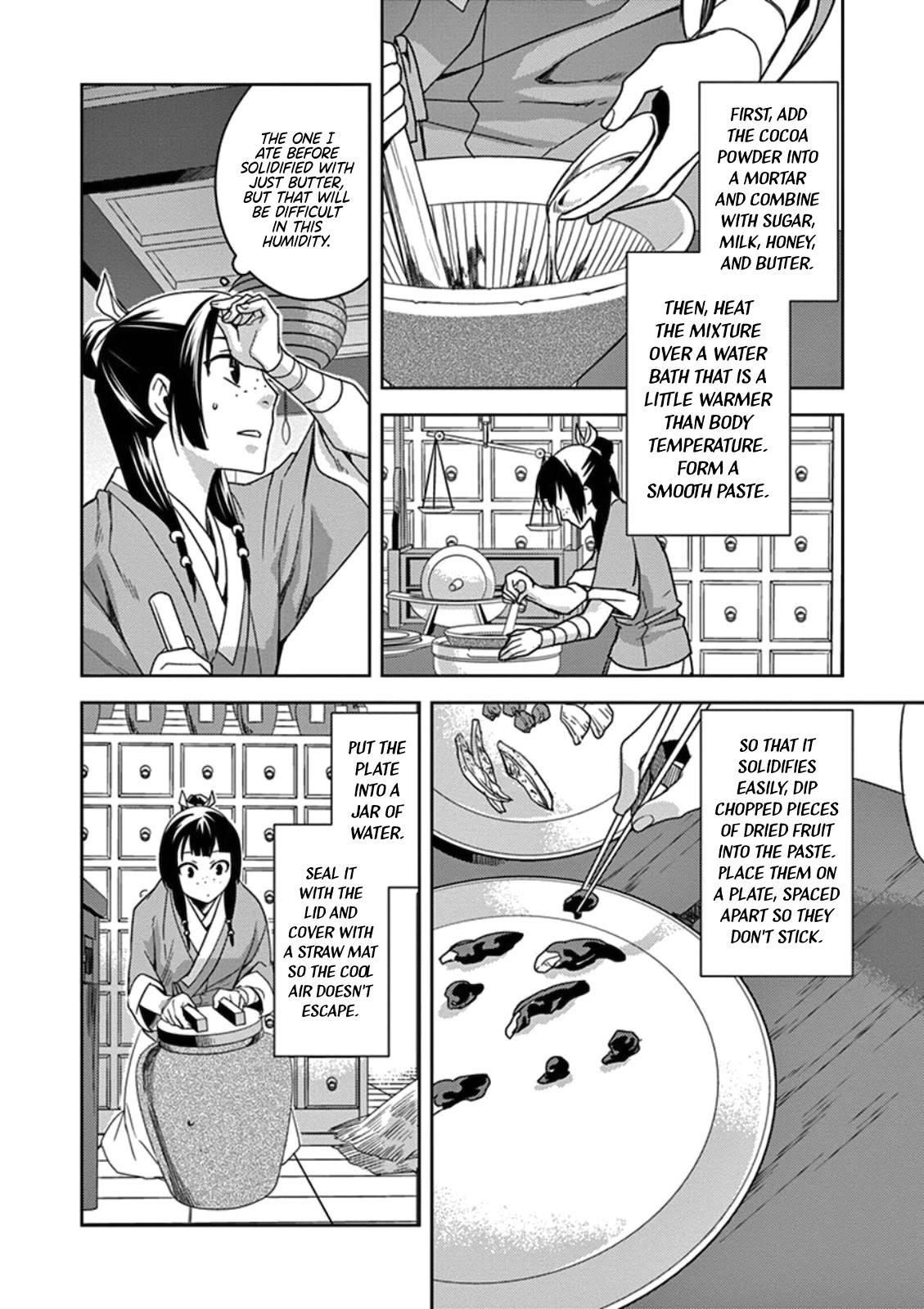 Kusuriya no Hitorigoto - Maomao no Koukyuu Nazotoki Techou chapter 2 page 27
