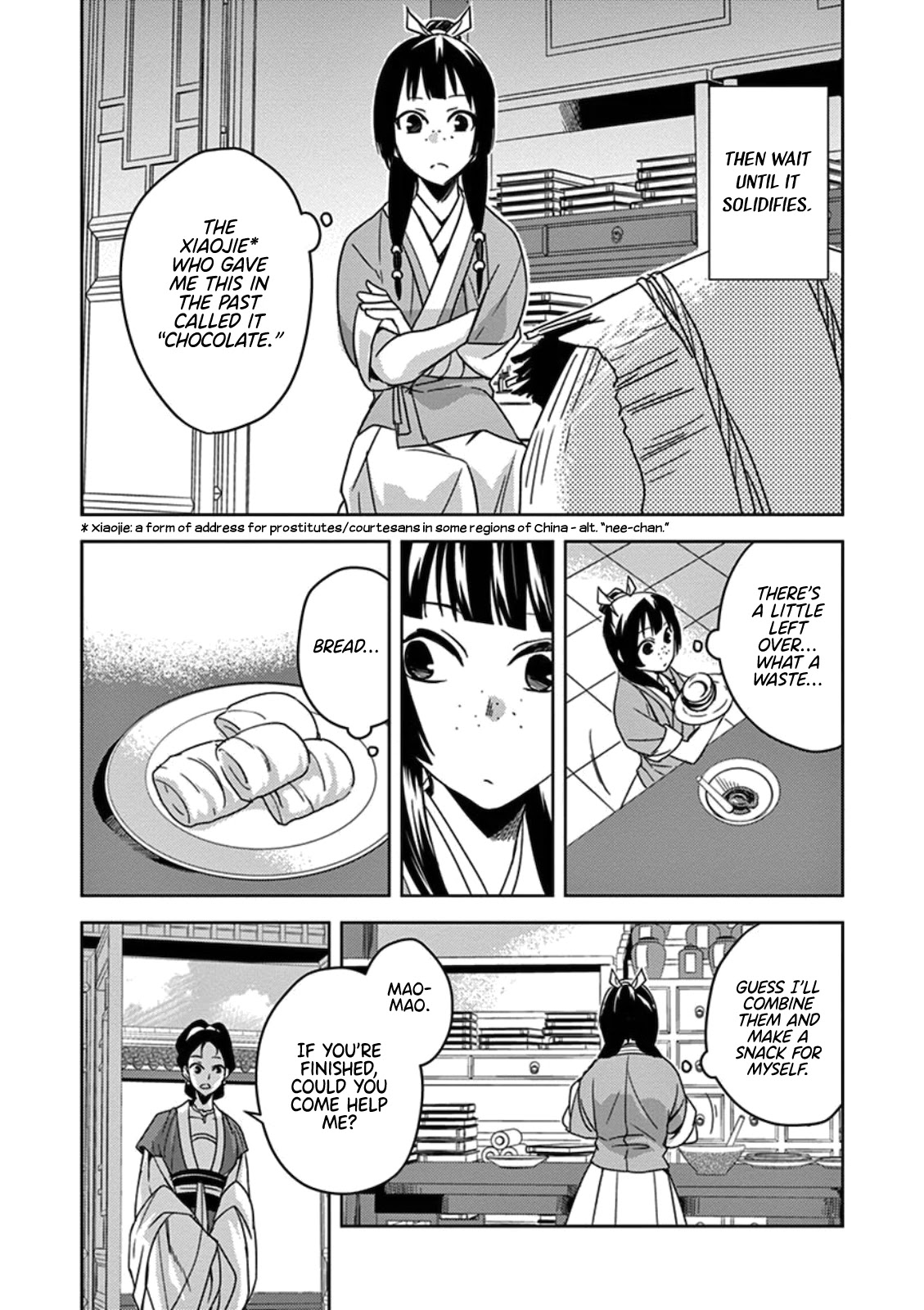 Kusuriya no Hitorigoto - Maomao no Koukyuu Nazotoki Techou chapter 2 page 28
