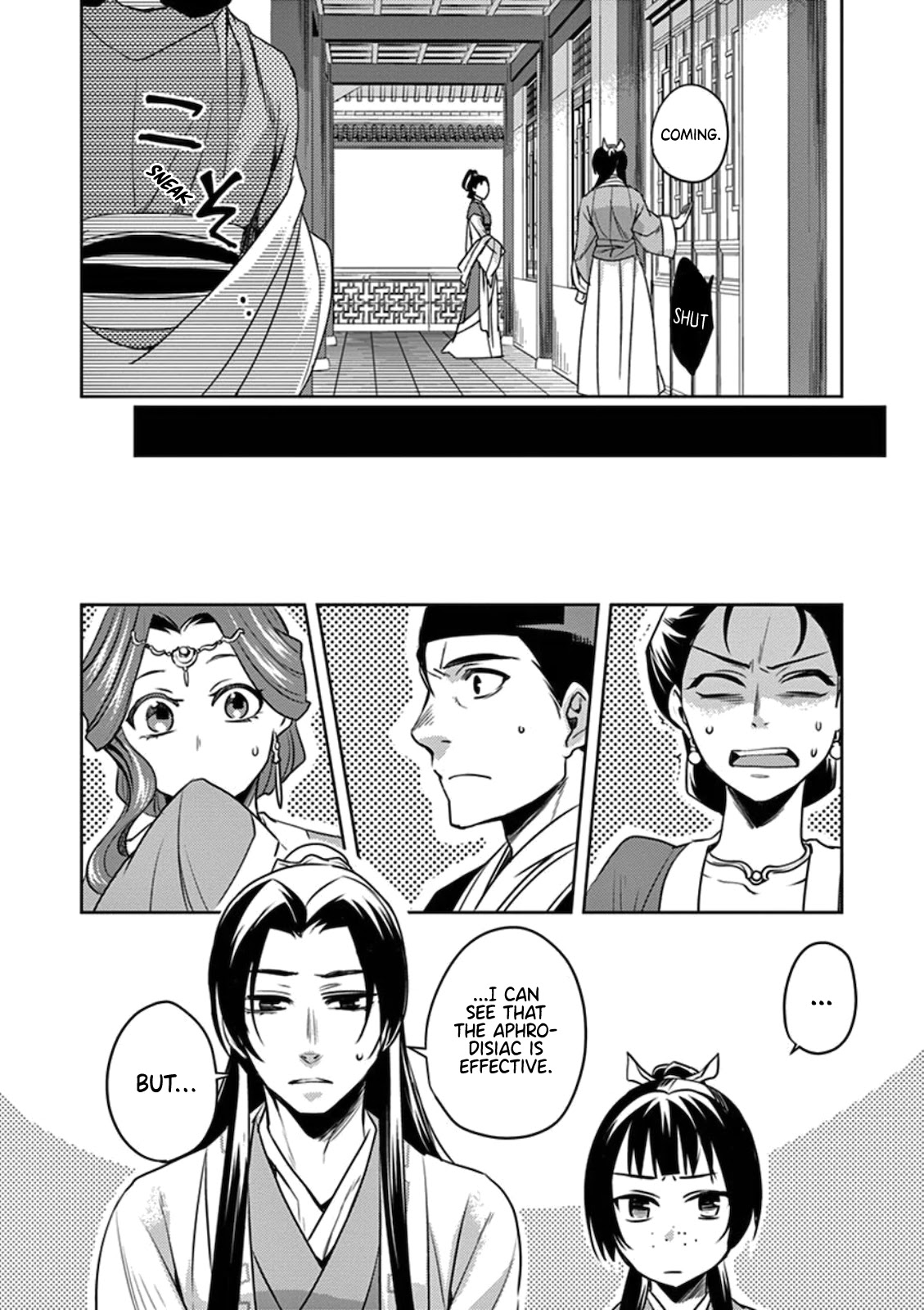 Kusuriya no Hitorigoto - Maomao no Koukyuu Nazotoki Techou chapter 2 page 29