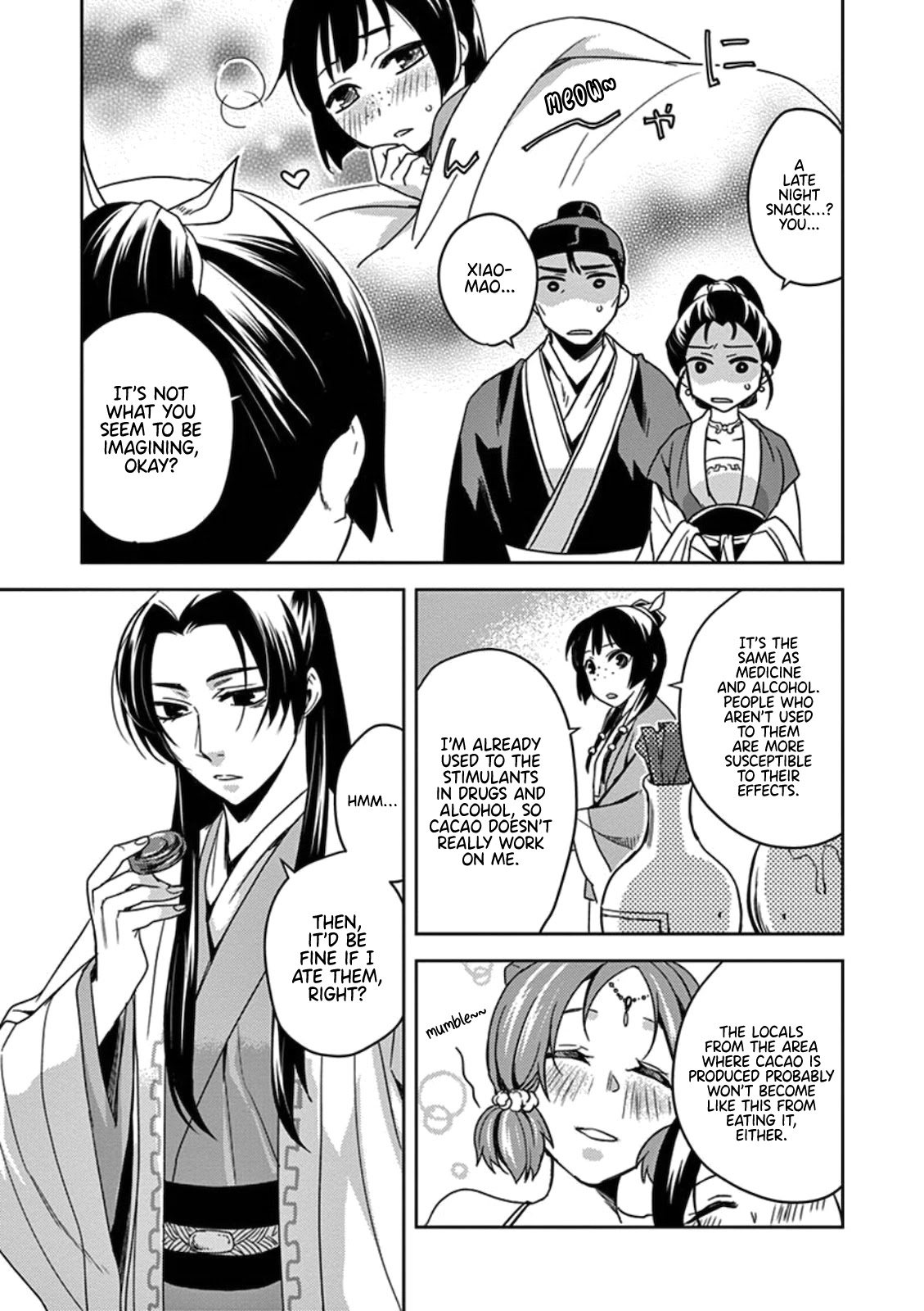 Kusuriya no Hitorigoto - Maomao no Koukyuu Nazotoki Techou chapter 2 page 32