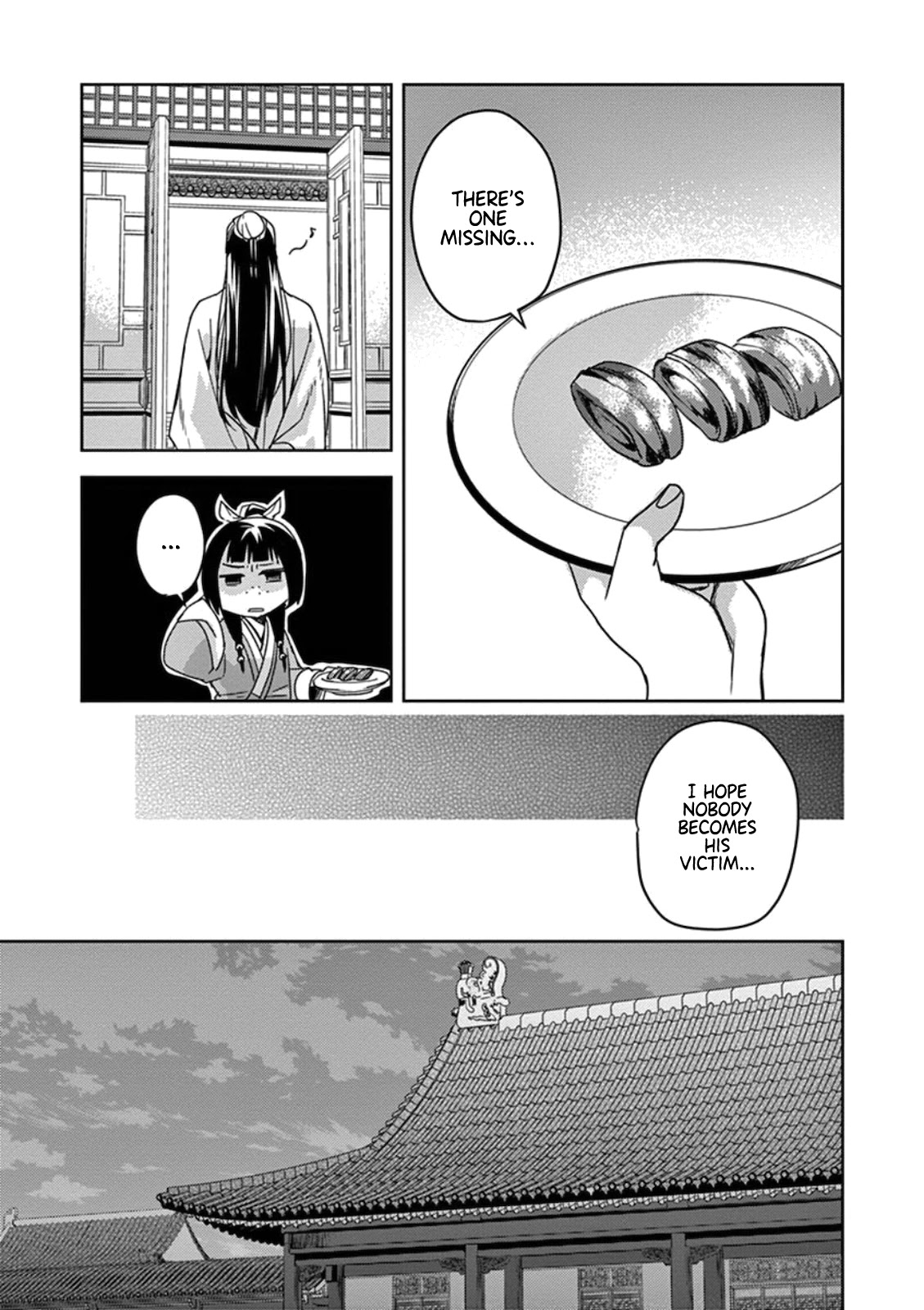 Kusuriya no Hitorigoto - Maomao no Koukyuu Nazotoki Techou chapter 2 page 36