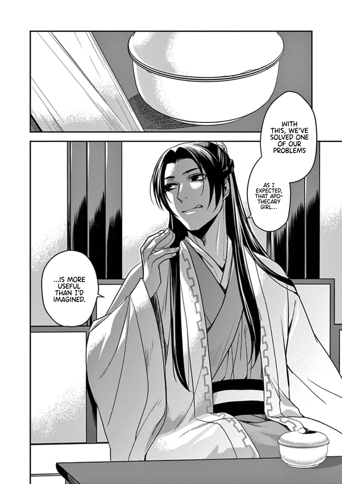 Kusuriya no Hitorigoto - Maomao no Koukyuu Nazotoki Techou chapter 2 page 37
