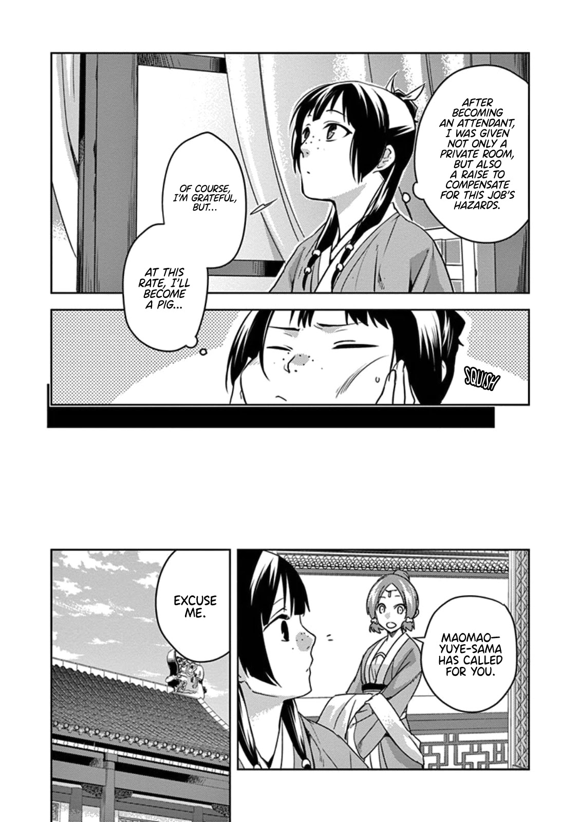 Kusuriya no Hitorigoto - Maomao no Koukyuu Nazotoki Techou chapter 2 page 9