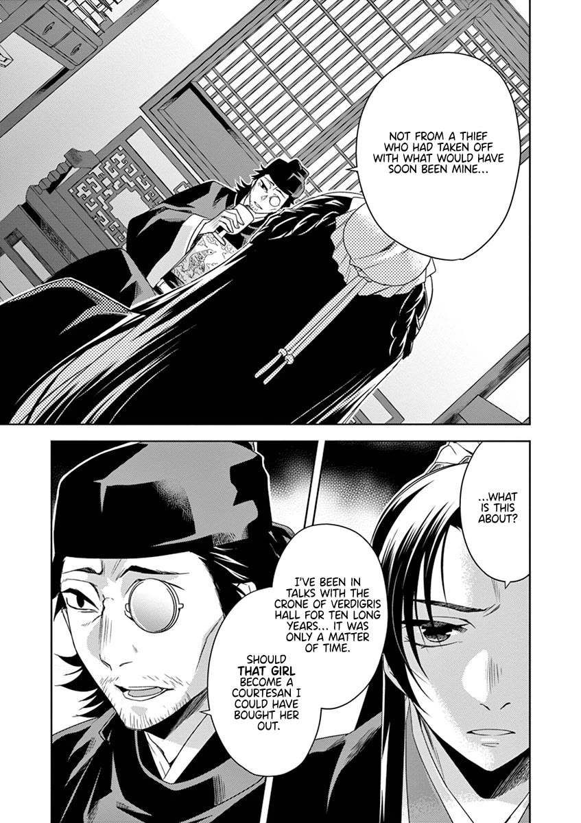 Kusuriya no Hitorigoto - Maomao no Koukyuu Nazotoki Techou chapter 21 page 25