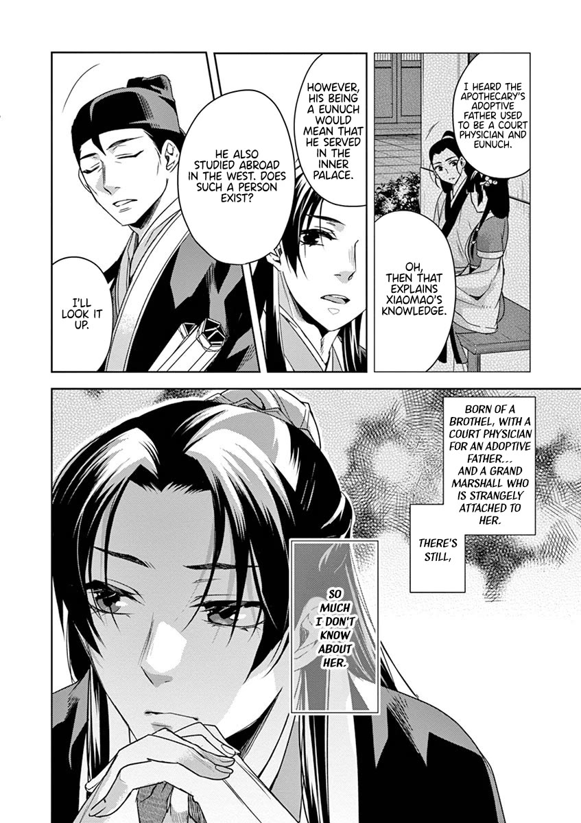Kusuriya no Hitorigoto - Maomao no Koukyuu Nazotoki Techou chapter 21 page 30