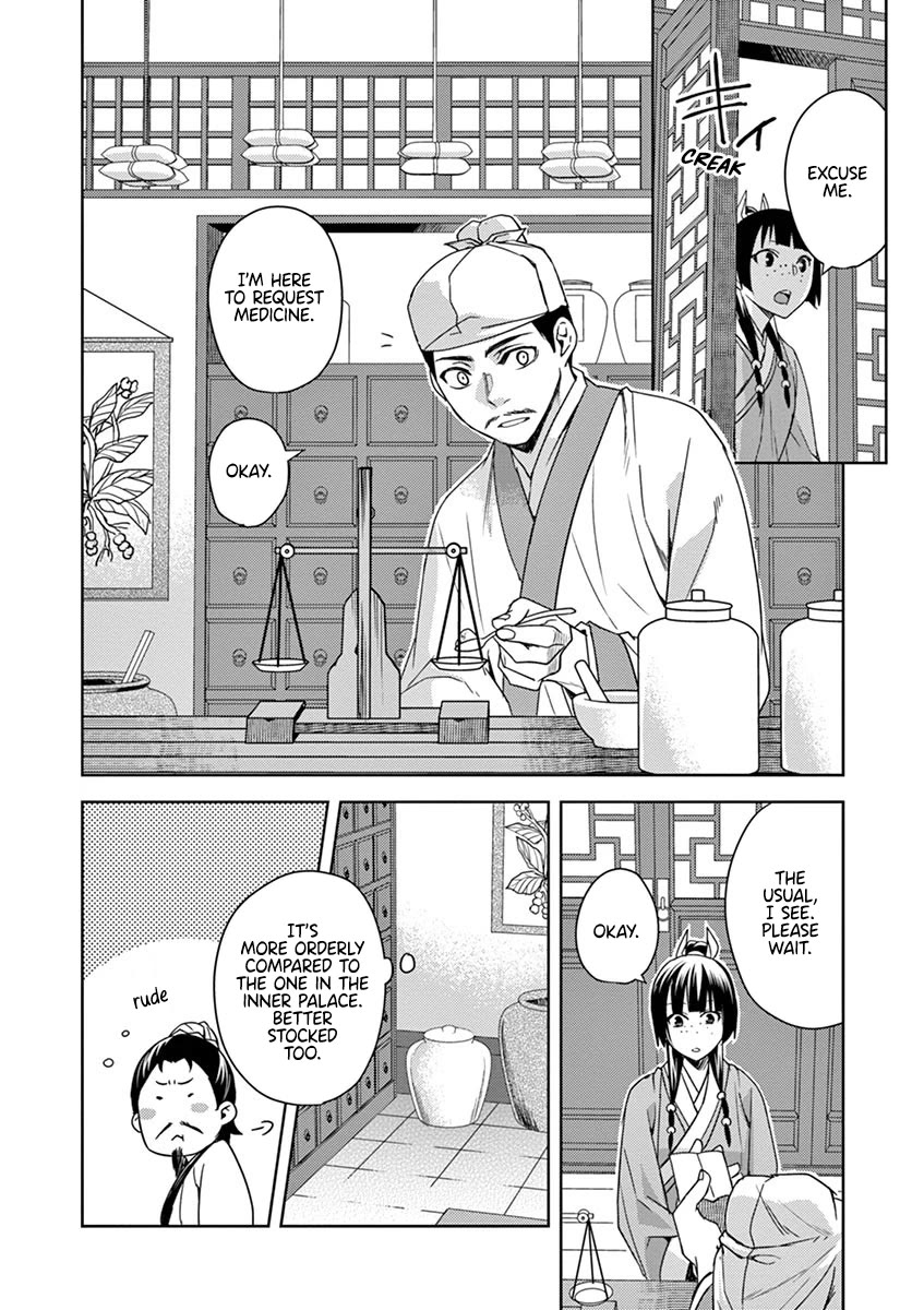 Kusuriya no Hitorigoto - Maomao no Koukyuu Nazotoki Techou chapter 21 page 40