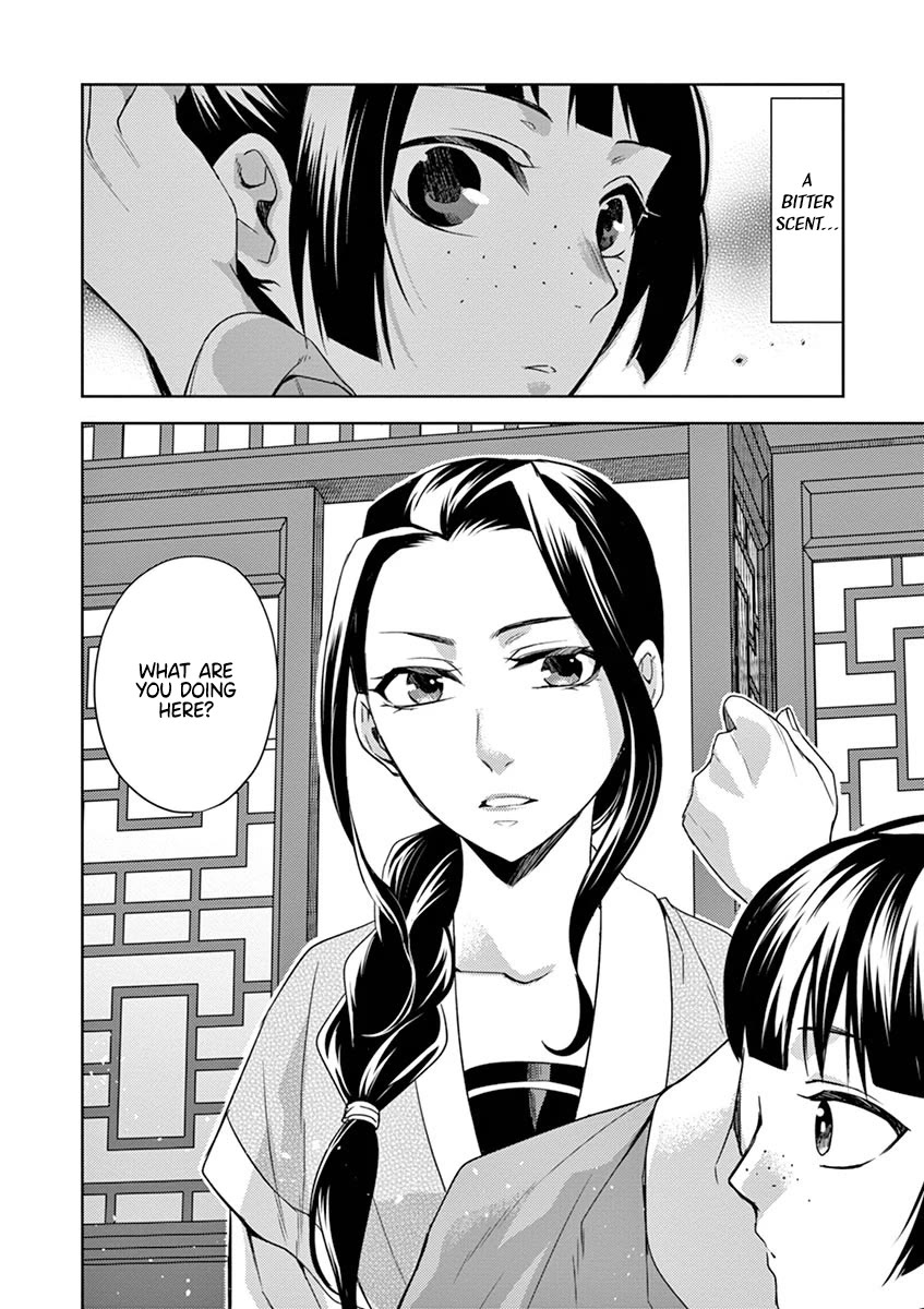 Kusuriya no Hitorigoto - Maomao no Koukyuu Nazotoki Techou chapter 21 page 42