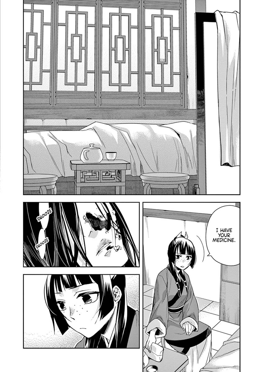 Kusuriya no Hitorigoto - Maomao no Koukyuu Nazotoki Techou chapter 21 page 6