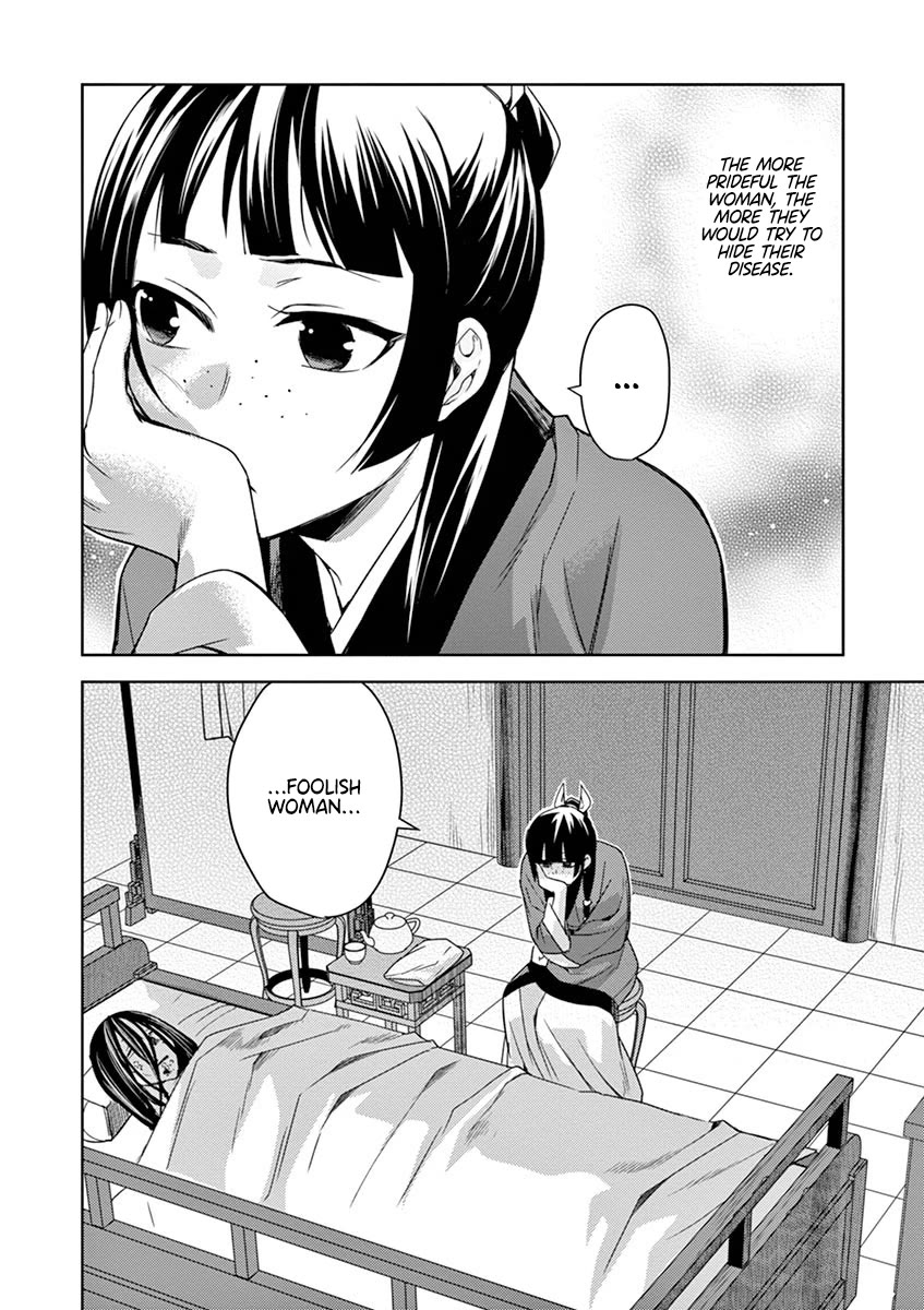 Kusuriya no Hitorigoto - Maomao no Koukyuu Nazotoki Techou chapter 21 page 8
