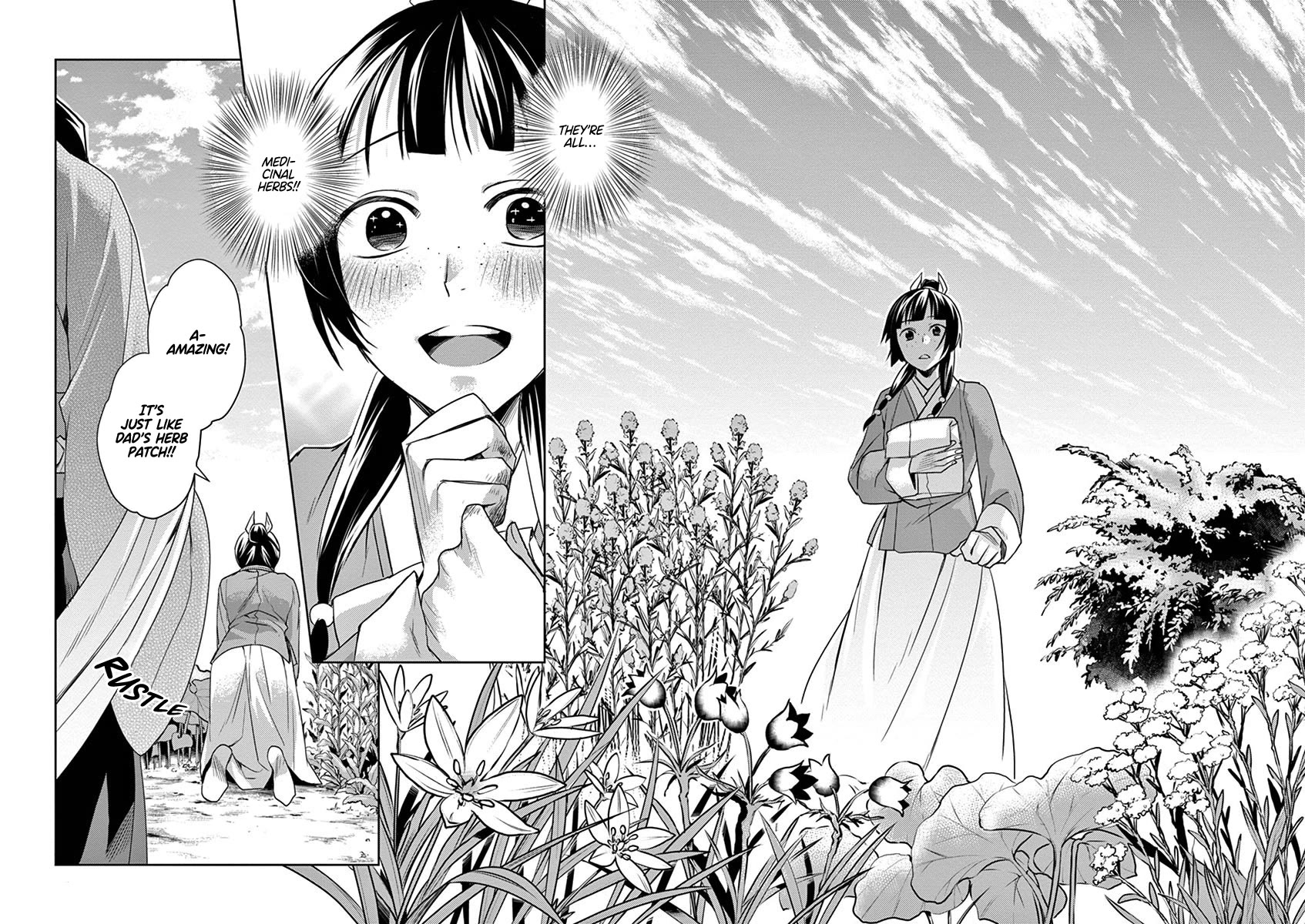 Kusuriya no Hitorigoto - Maomao no Koukyuu Nazotoki Techou chapter 22 page 10