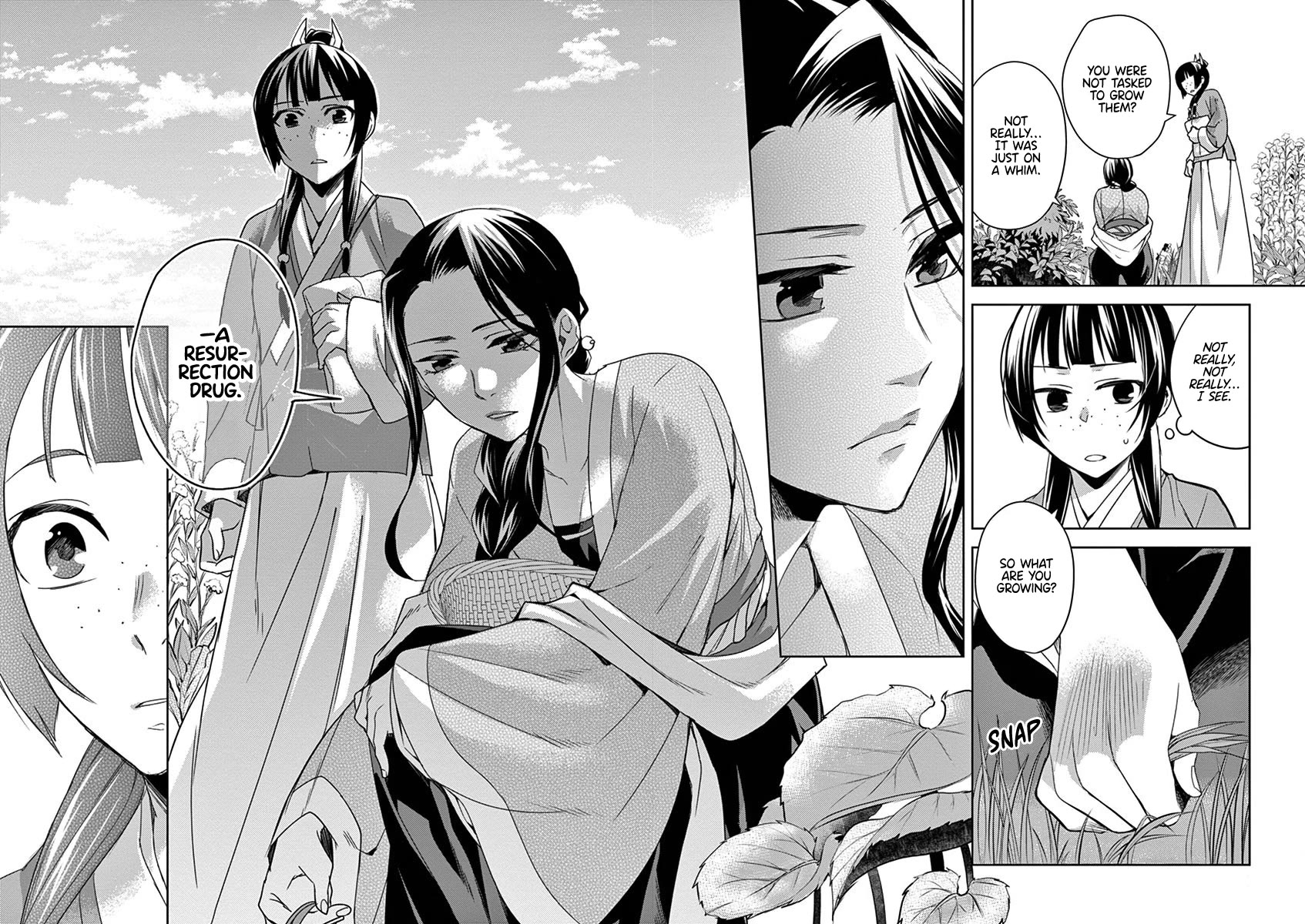 Kusuriya no Hitorigoto - Maomao no Koukyuu Nazotoki Techou chapter 22 page 13