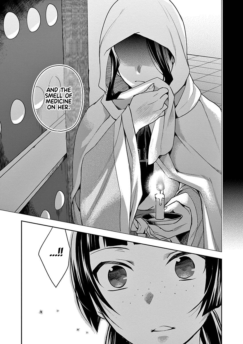 Kusuriya no Hitorigoto - Maomao no Koukyuu Nazotoki Techou chapter 22 page 27