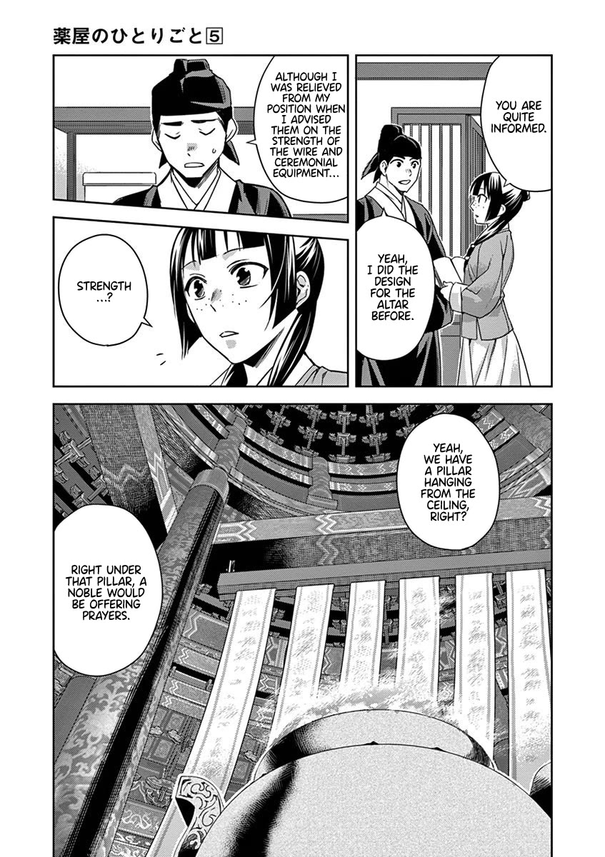 Kusuriya no Hitorigoto - Maomao no Koukyuu Nazotoki Techou chapter 22 page 41