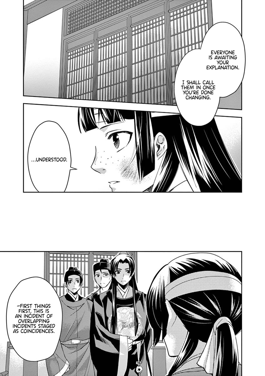 Kusuriya no Hitorigoto - Maomao no Koukyuu Nazotoki Techou chapter 23 page 29