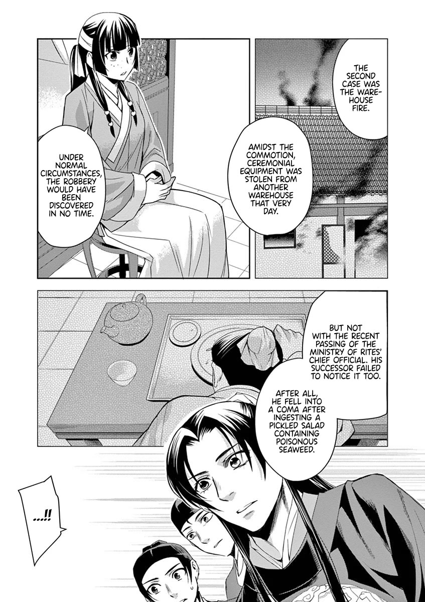 Kusuriya no Hitorigoto - Maomao no Koukyuu Nazotoki Techou chapter 23 page 31