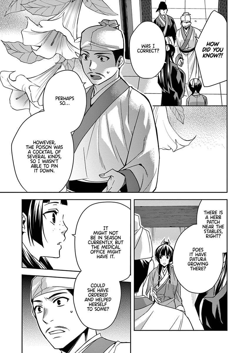 Kusuriya no Hitorigoto - Maomao no Koukyuu Nazotoki Techou chapter 24 page 11