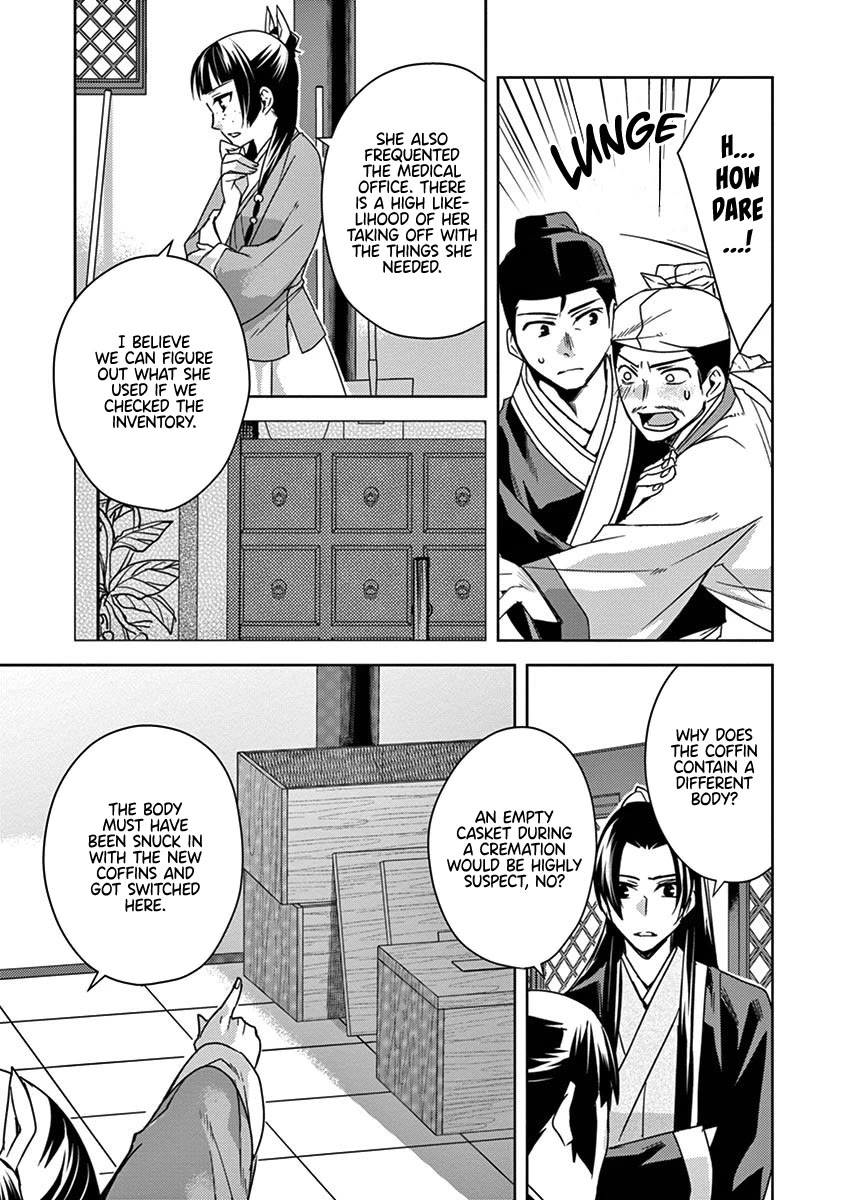 Kusuriya no Hitorigoto - Maomao no Koukyuu Nazotoki Techou chapter 24 page 18