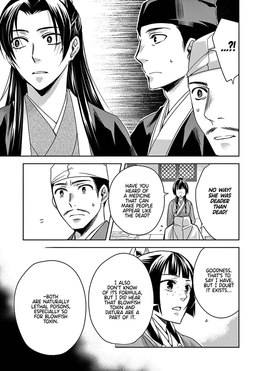 Kusuriya no Hitorigoto - Maomao no Koukyuu Nazotoki Techou chapter 24 page 20