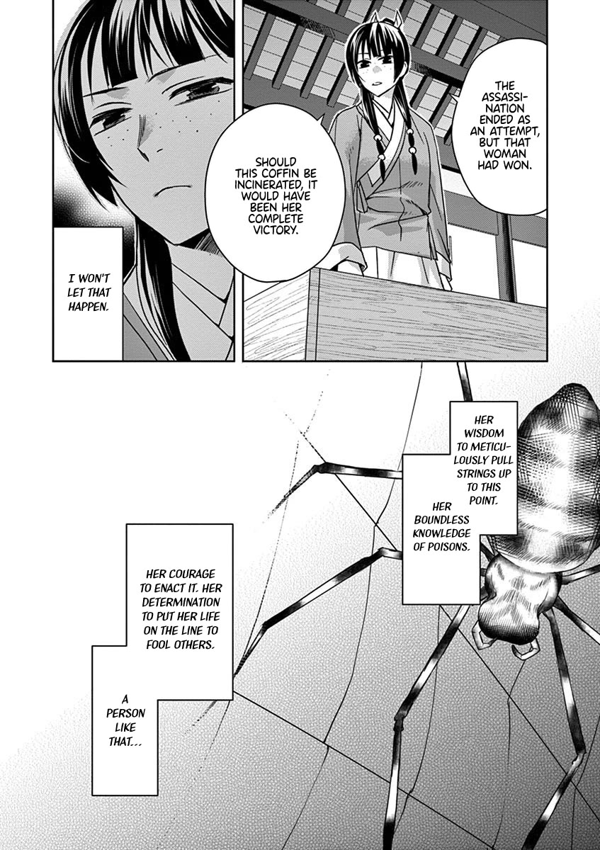 Kusuriya no Hitorigoto - Maomao no Koukyuu Nazotoki Techou chapter 24 page 24