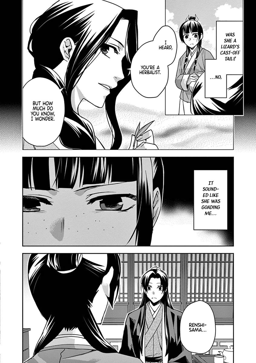 Kusuriya no Hitorigoto - Maomao no Koukyuu Nazotoki Techou chapter 24 page 6